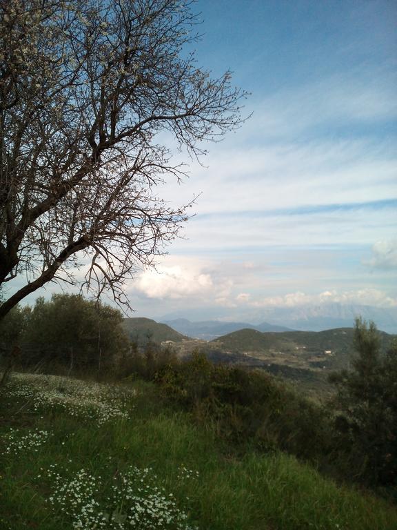 Christos House Villa Kariá Dış mekan fotoğraf