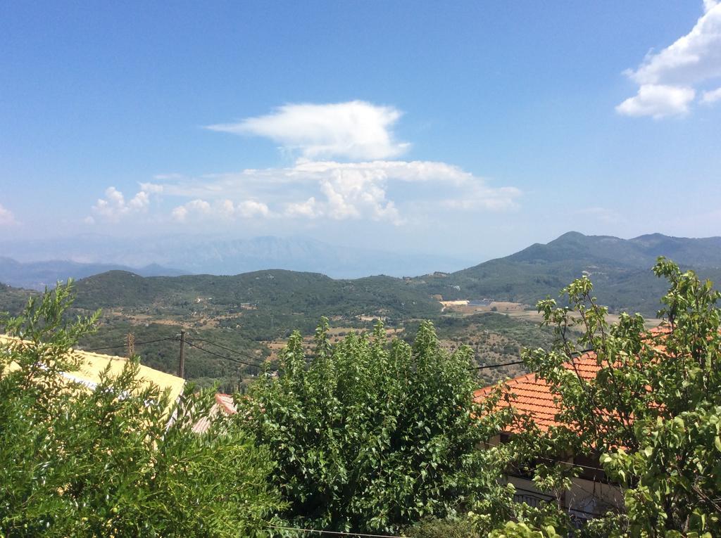 Christos House Villa Kariá Dış mekan fotoğraf