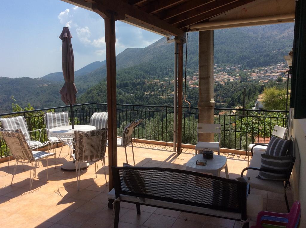 Christos House Villa Kariá Dış mekan fotoğraf