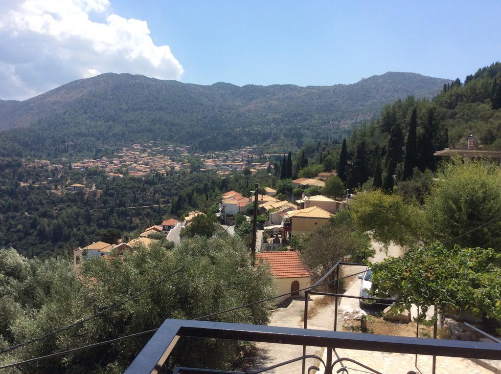Christos House Villa Kariá Dış mekan fotoğraf