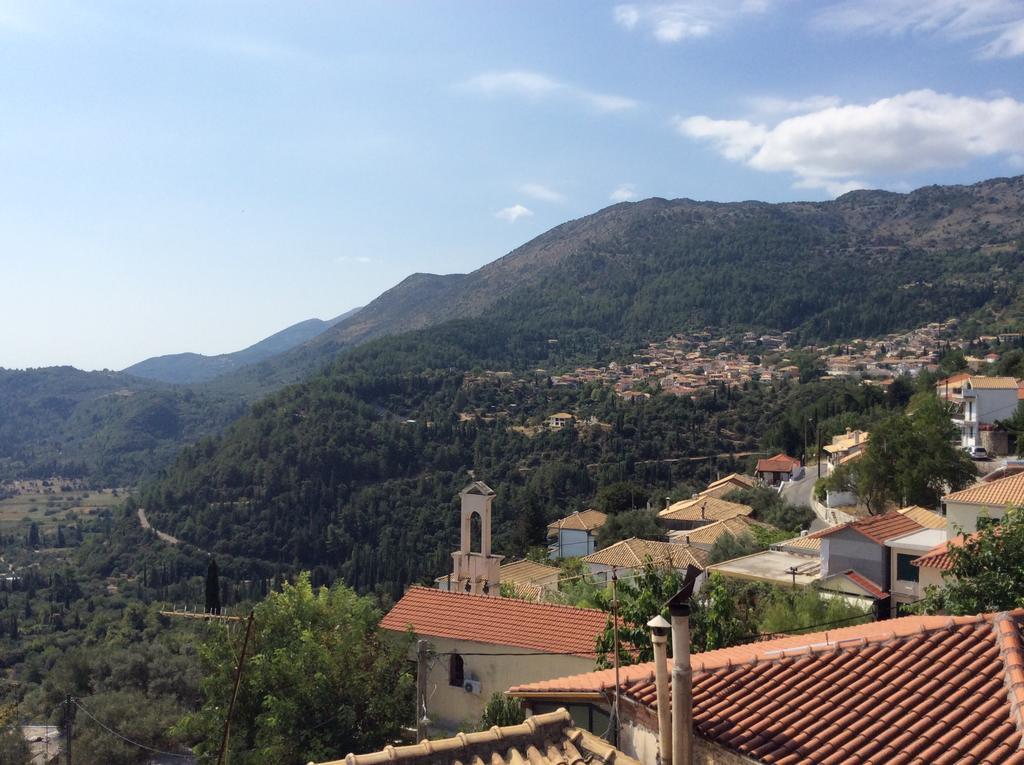 Christos House Villa Kariá Dış mekan fotoğraf