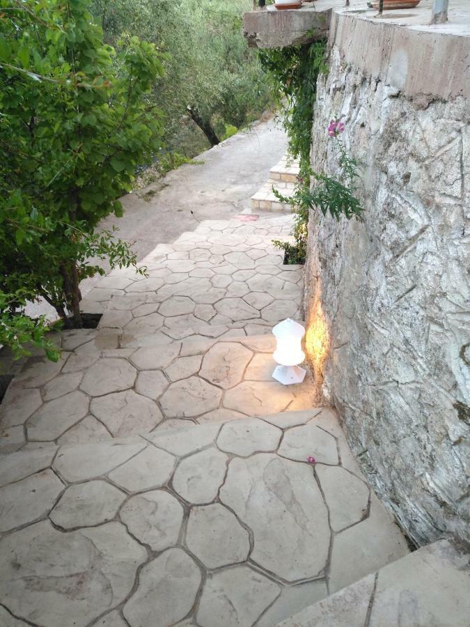 Christos House Villa Kariá Dış mekan fotoğraf