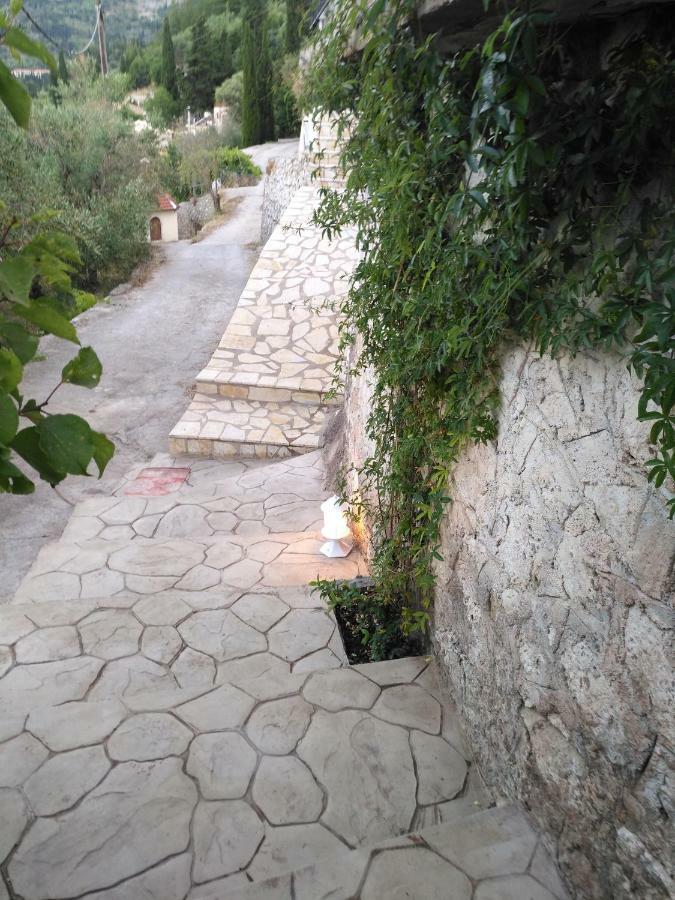 Christos House Villa Kariá Dış mekan fotoğraf