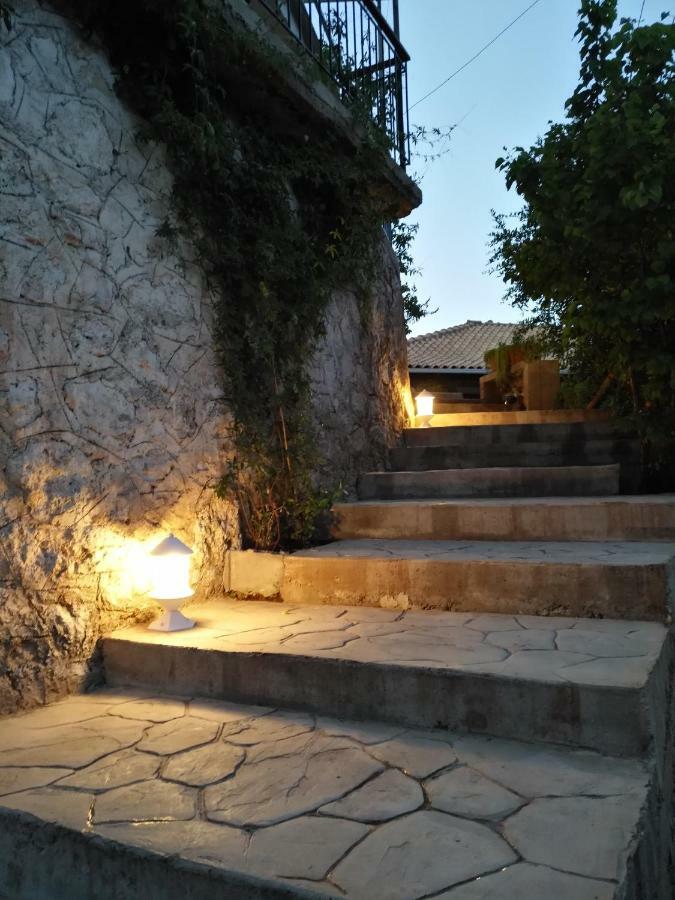 Christos House Villa Kariá Dış mekan fotoğraf