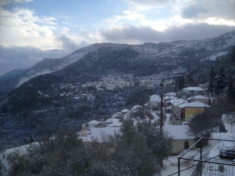 Christos House Villa Kariá Dış mekan fotoğraf