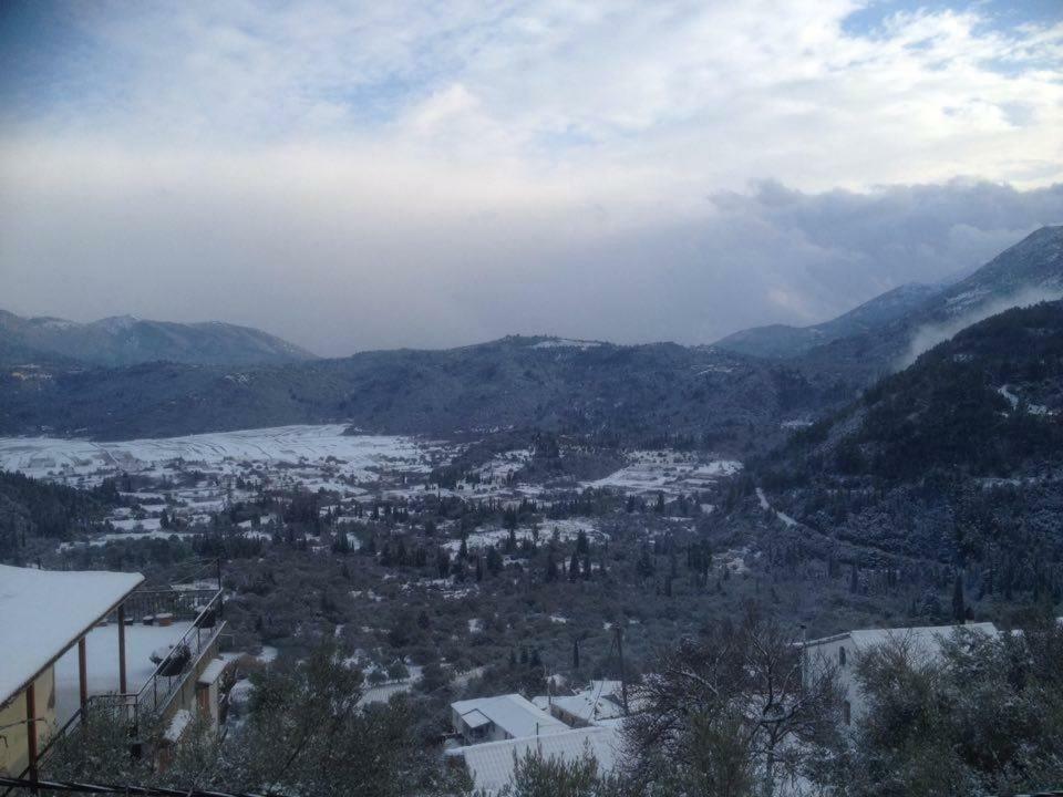 Christos House Villa Kariá Dış mekan fotoğraf