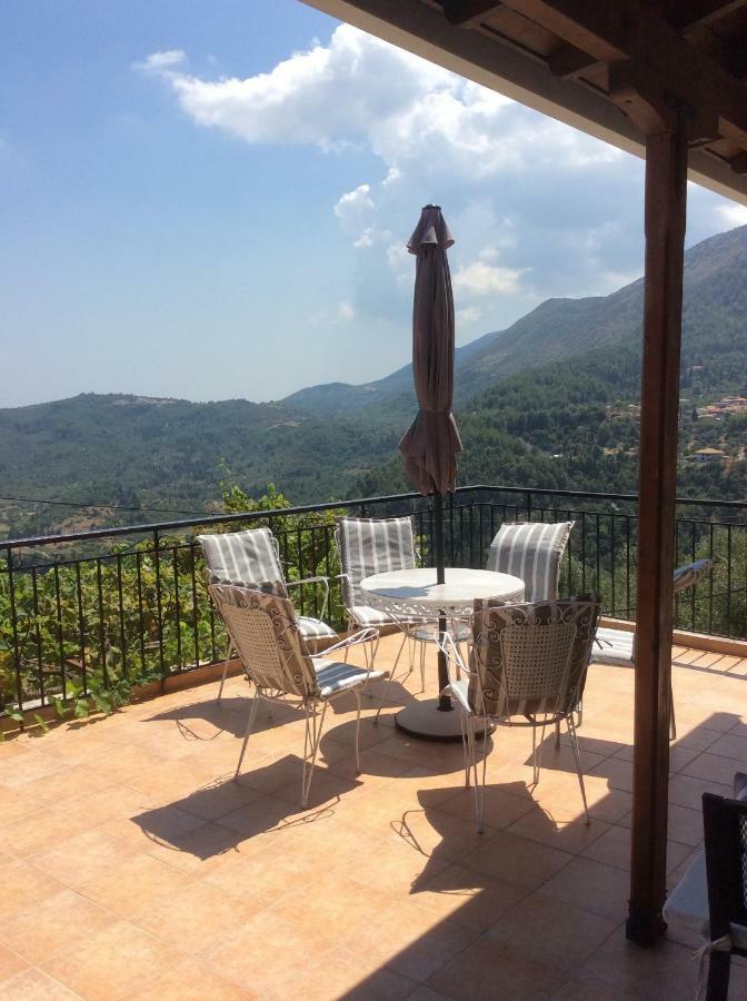Christos House Villa Kariá Dış mekan fotoğraf