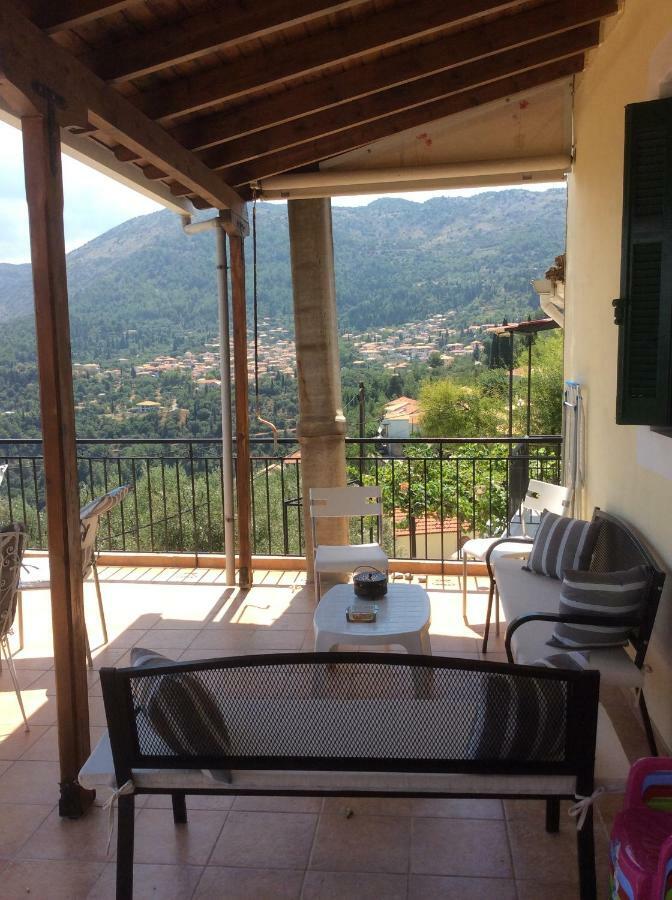 Christos House Villa Kariá Dış mekan fotoğraf