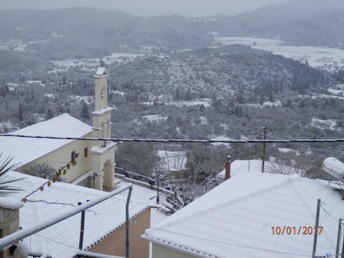 Christos House Villa Kariá Dış mekan fotoğraf