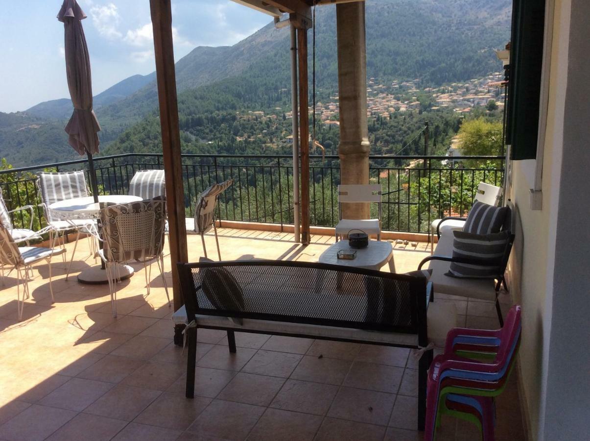Christos House Villa Kariá Dış mekan fotoğraf