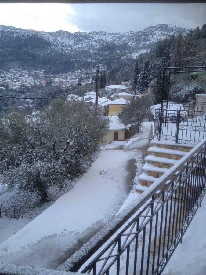 Christos House Villa Kariá Dış mekan fotoğraf