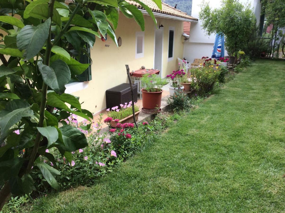 Christos House Villa Kariá Dış mekan fotoğraf