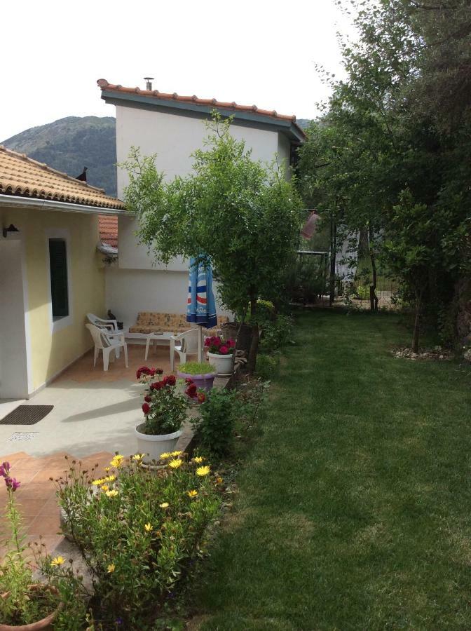 Christos House Villa Kariá Dış mekan fotoğraf