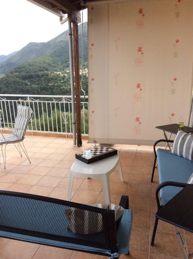 Christos House Villa Kariá Dış mekan fotoğraf