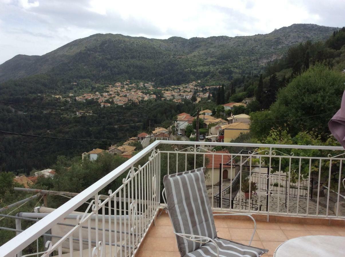 Christos House Villa Kariá Dış mekan fotoğraf