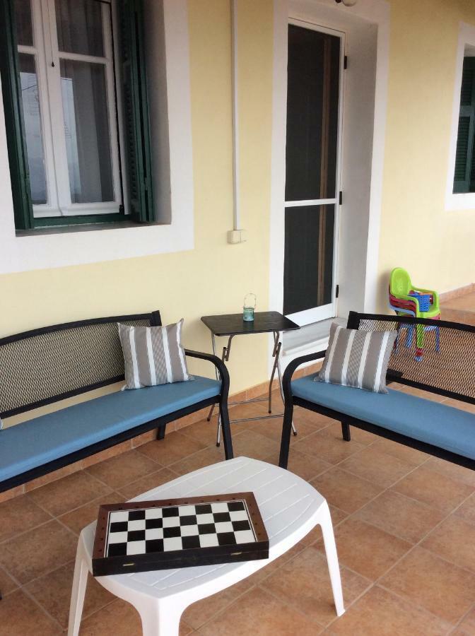 Christos House Villa Kariá Dış mekan fotoğraf