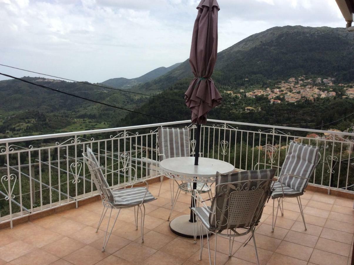 Christos House Villa Kariá Dış mekan fotoğraf