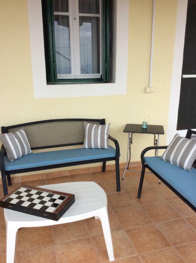 Christos House Villa Kariá Dış mekan fotoğraf
