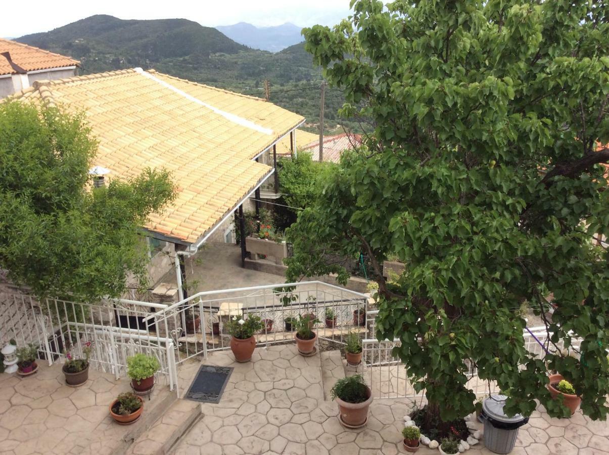 Christos House Villa Kariá Dış mekan fotoğraf